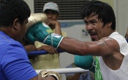 Pacquiao muốn thắng Mayweather để giữ thể diện với con